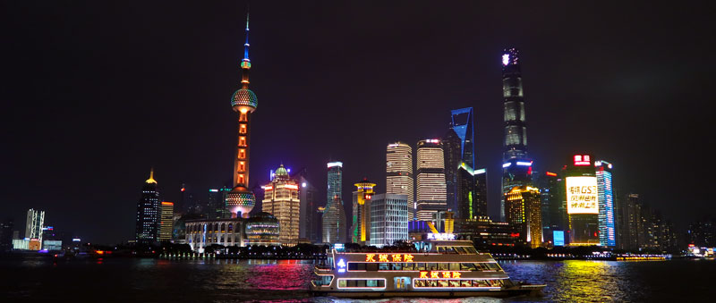 Shanghai-The-Bund